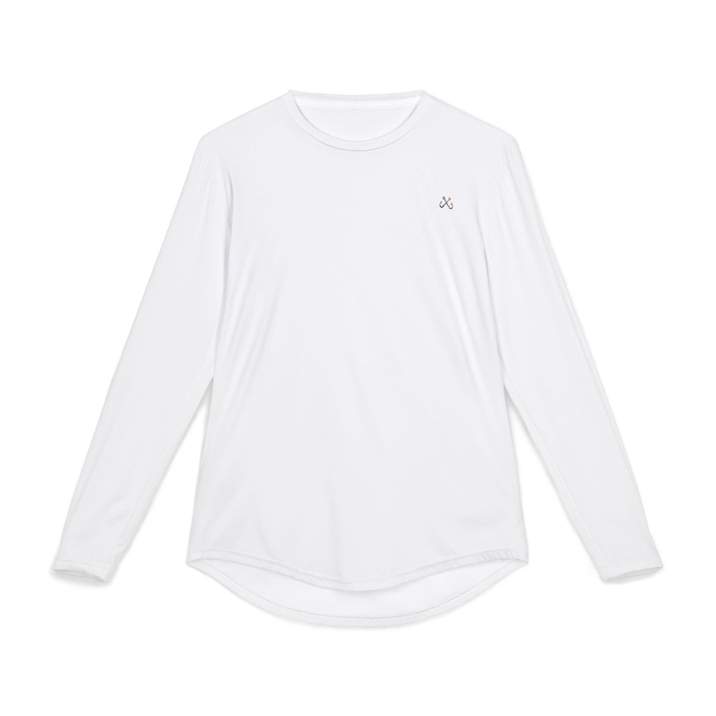 Hammer Head Hooked Horizon Co — Men's Long Sleeve UV Shirt — Chasing Legends Not Trends Orca Ocean Graphic Performance Tee