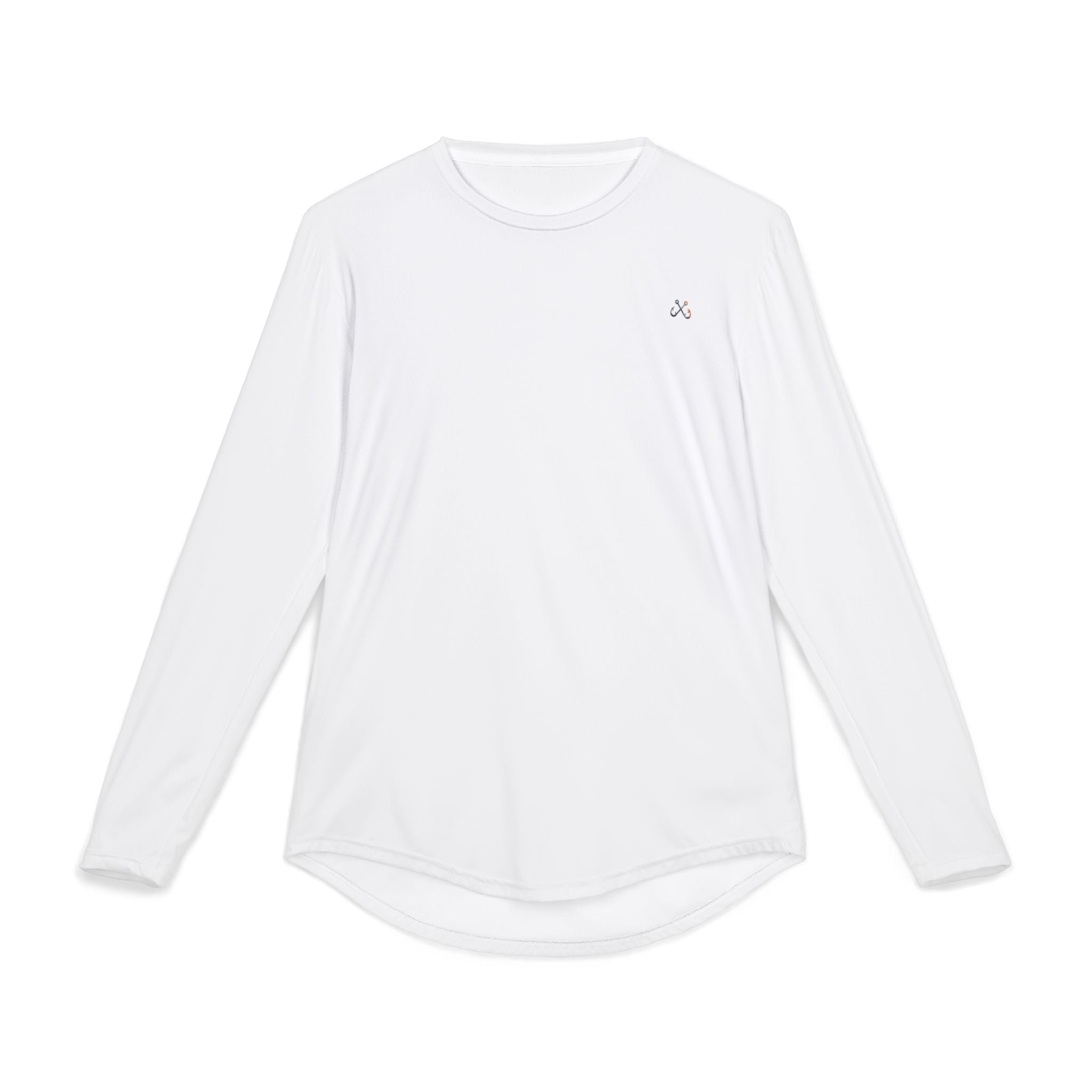 Hammer Head Hooked Horizon Co — Men's Long Sleeve UV Shirt — Chasing Legends Not Trends Orca Ocean Graphic Performance Tee