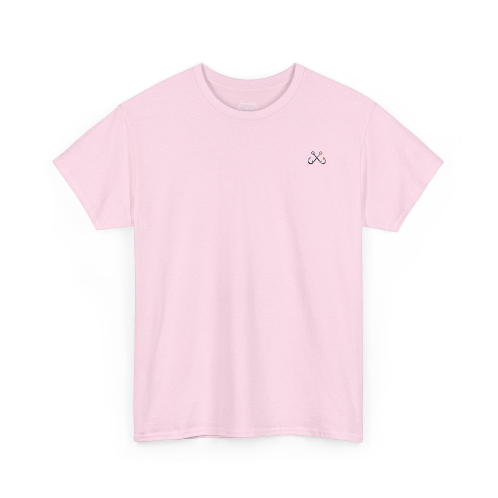 Hammer Head Hooked Horizon Co Tee—Ocean Graphic Tee — "Beloved" Ray Design