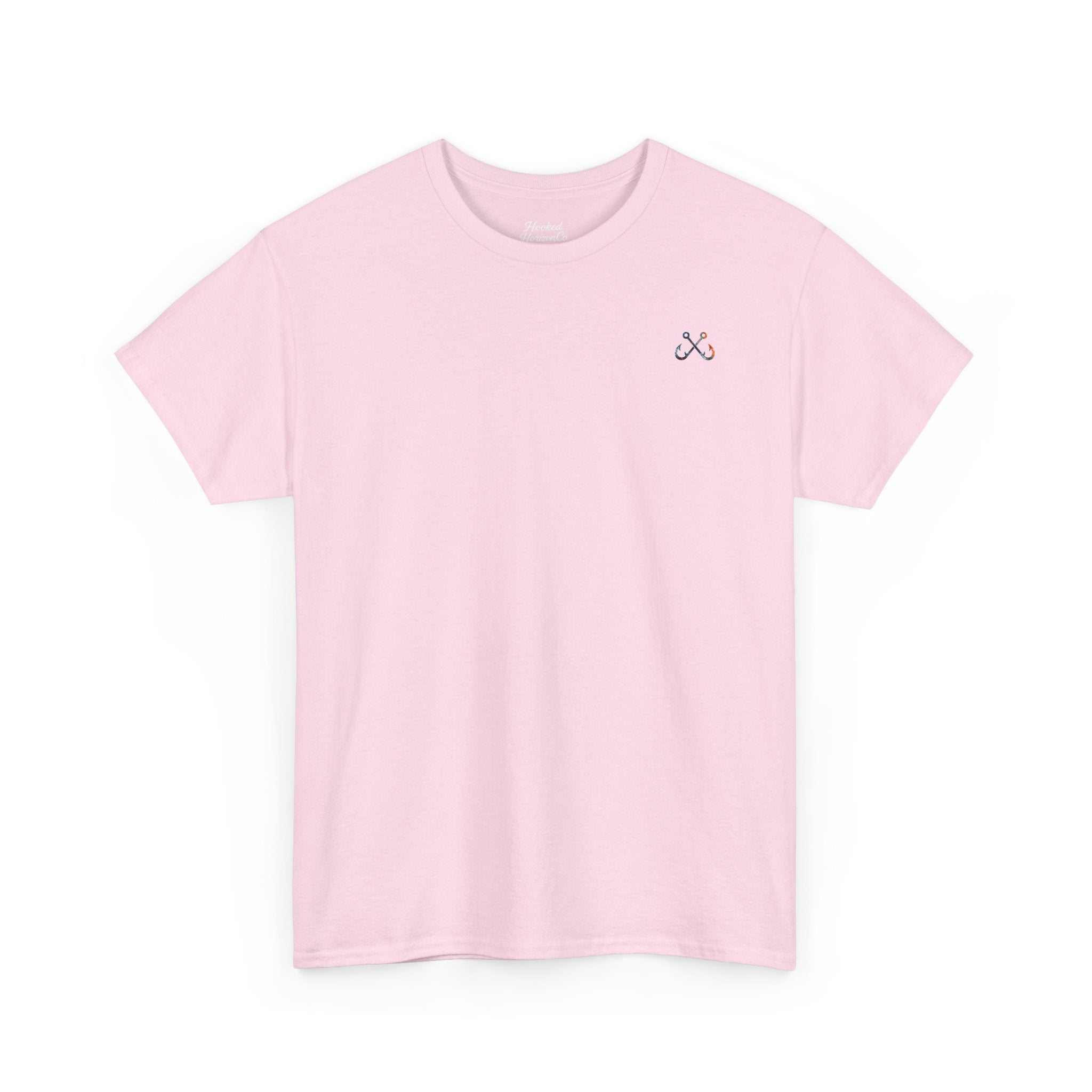 Hammer Head Hooked Horizon Co Tee—Ocean Graphic Tee — "Beloved" Ray Design
