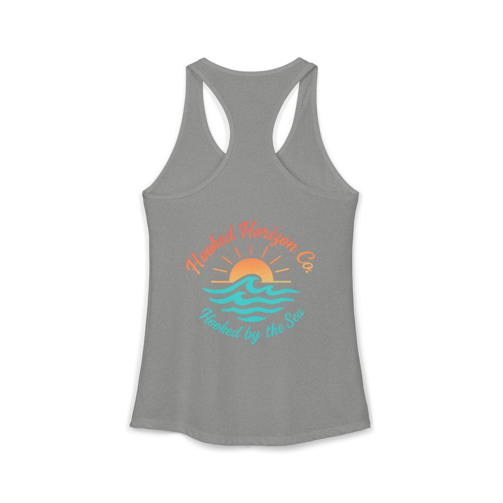 Wave & Sun Deep Drift– "Hooked By The Sea" Hooked Horizon Co. Unisex Zip Hoodie for Ocean Lovers, Nautical Fashion, Cool Weather Gear, Everyday Comfort, Perfect Gift