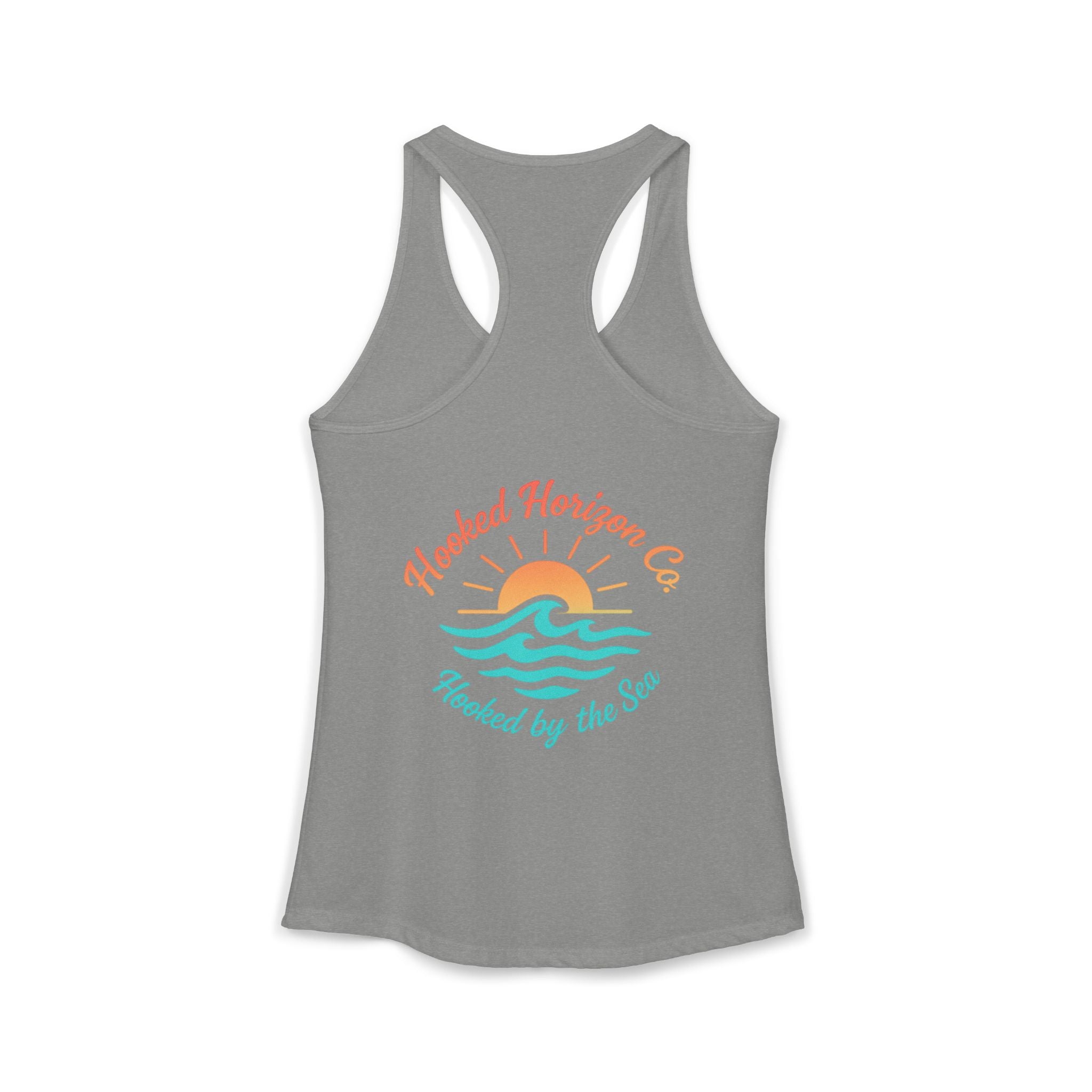 Wave & Sun Deep Drift– "Hooked By The Sea" Hooked Horizon Co. Unisex Zip Hoodie for Ocean Lovers, Nautical Fashion, Cool Weather Gear, Everyday Comfort, Perfect Gift
