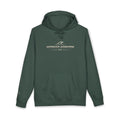 Wave Hoodie Hooked Horizon Co. — Fishing Back Graphic Hoodie, Multiple Color Variations