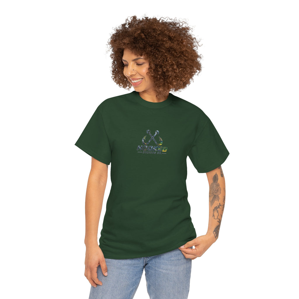 Mahi Mahi Hooked Horizon Co Tee—Ocean Graphic Tee — "Beloved" Ray Design