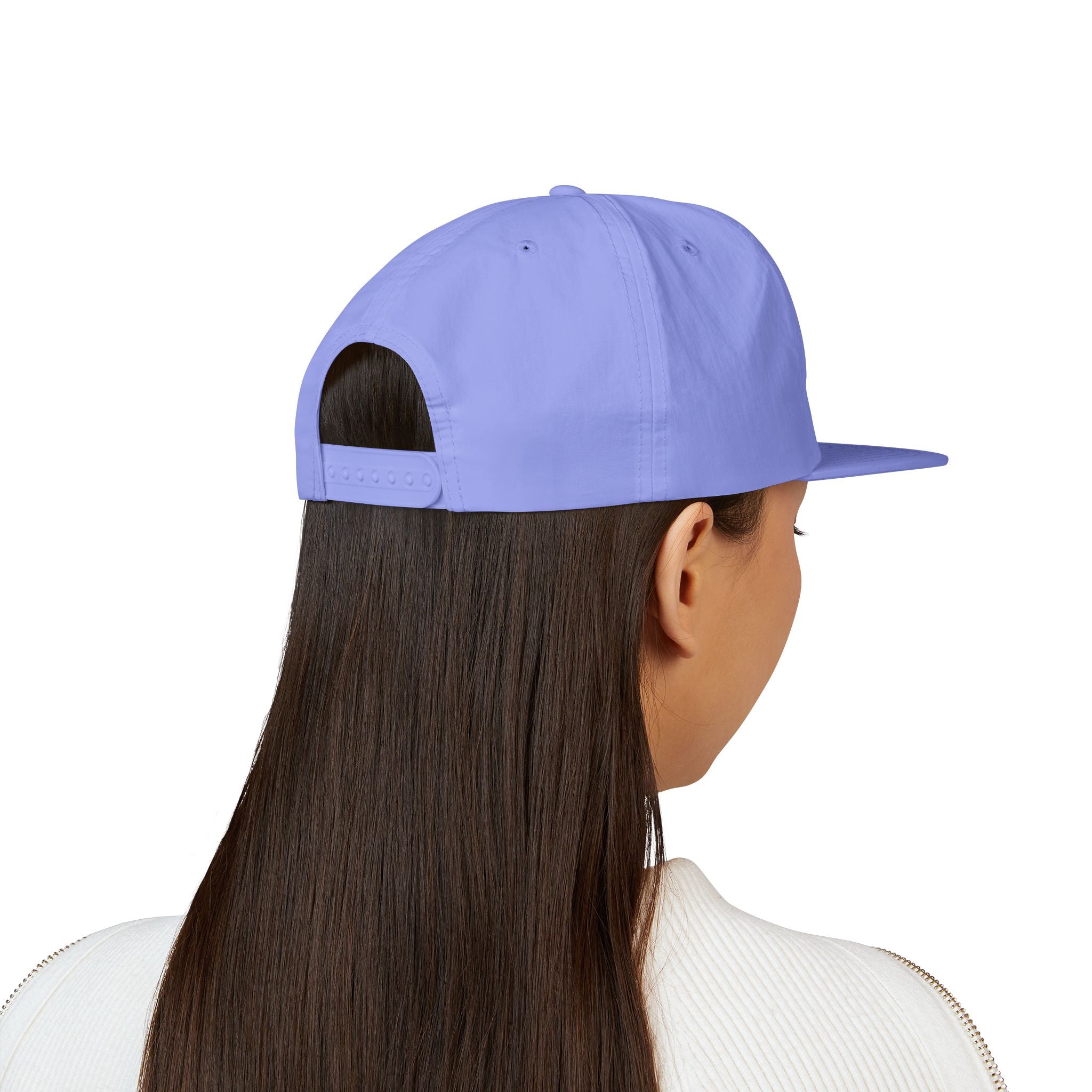Quick Dry Surf Cap Hooked Horizon Co. — Light Weight, Multiple Color Variations Beachy Vibes Snapback Hat for Surf Lovers, Summer Fashion, Ocean Enthusiasts, Gift for Surfers, Vacation Style