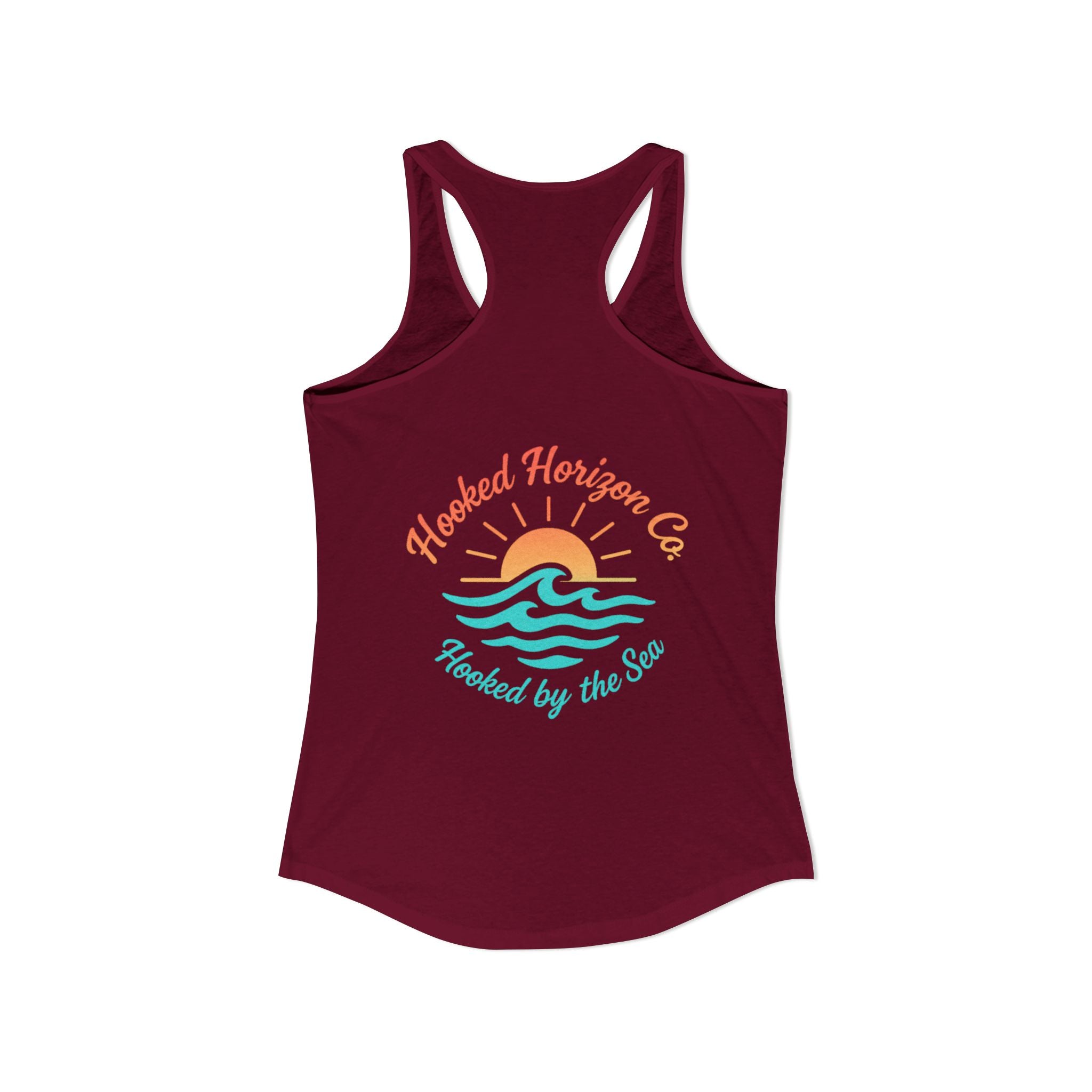 Wave & Sun Deep Drift– "Hooked By The Sea" Hooked Horizon Co. Unisex Zip Hoodie for Ocean Lovers, Nautical Fashion, Cool Weather Gear, Everyday Comfort, Perfect Gift