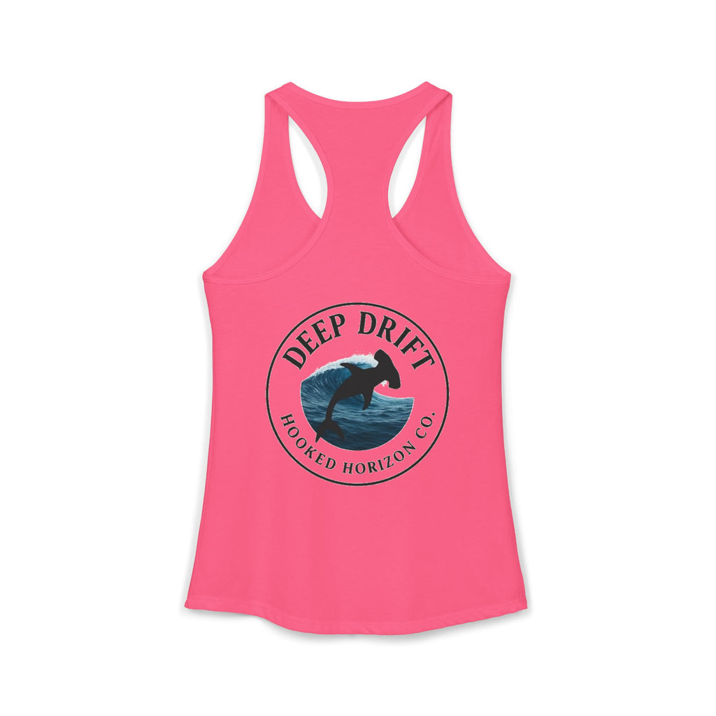 Hammer Head Shark Deep Drift– Hooked Horizon Co. Gifts for Ocean Lovers, Nautical Fashion, Everyday Comfort, Perfect Gift for Her
