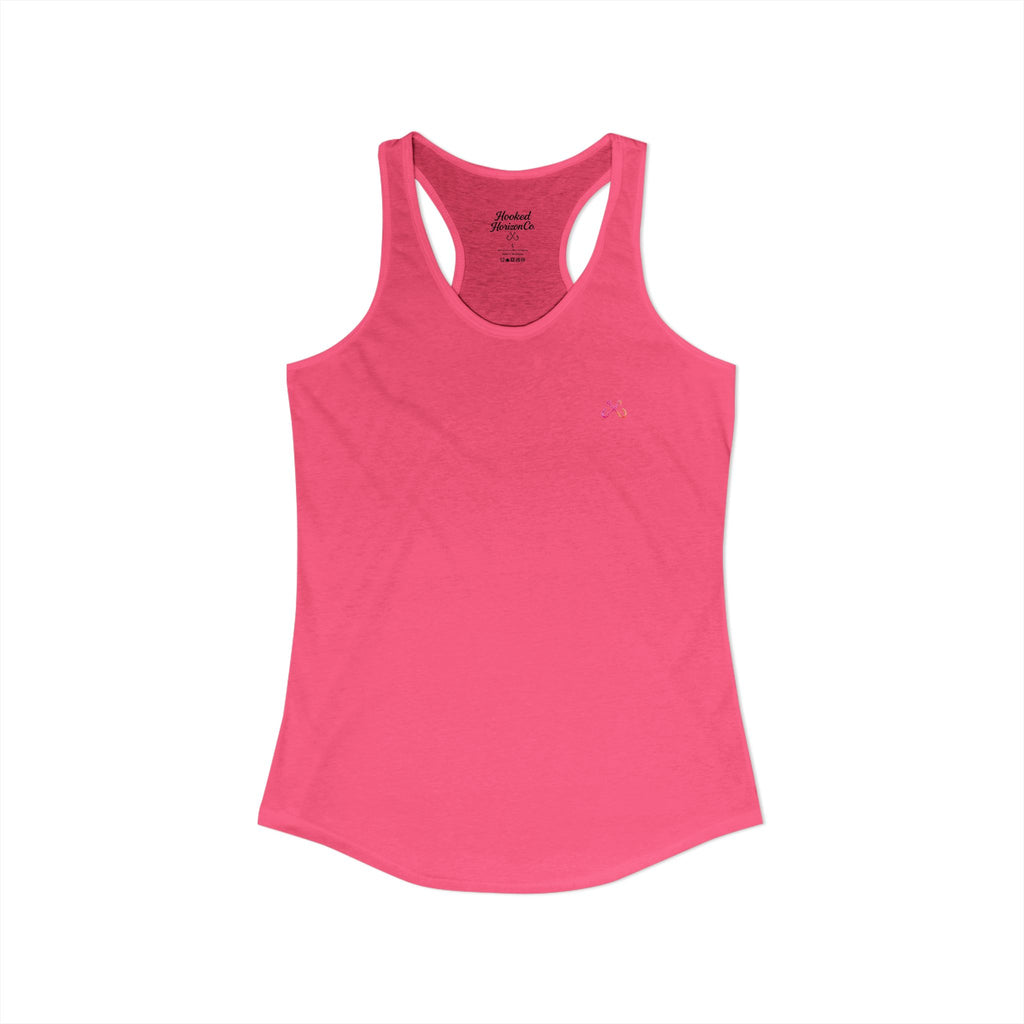 Pink Sunset Hooked Horizon Co. Tank– Gifts for Ocean Lovers, Nautical Fashion, Everyday Comfort, Perfect Gift for Her
