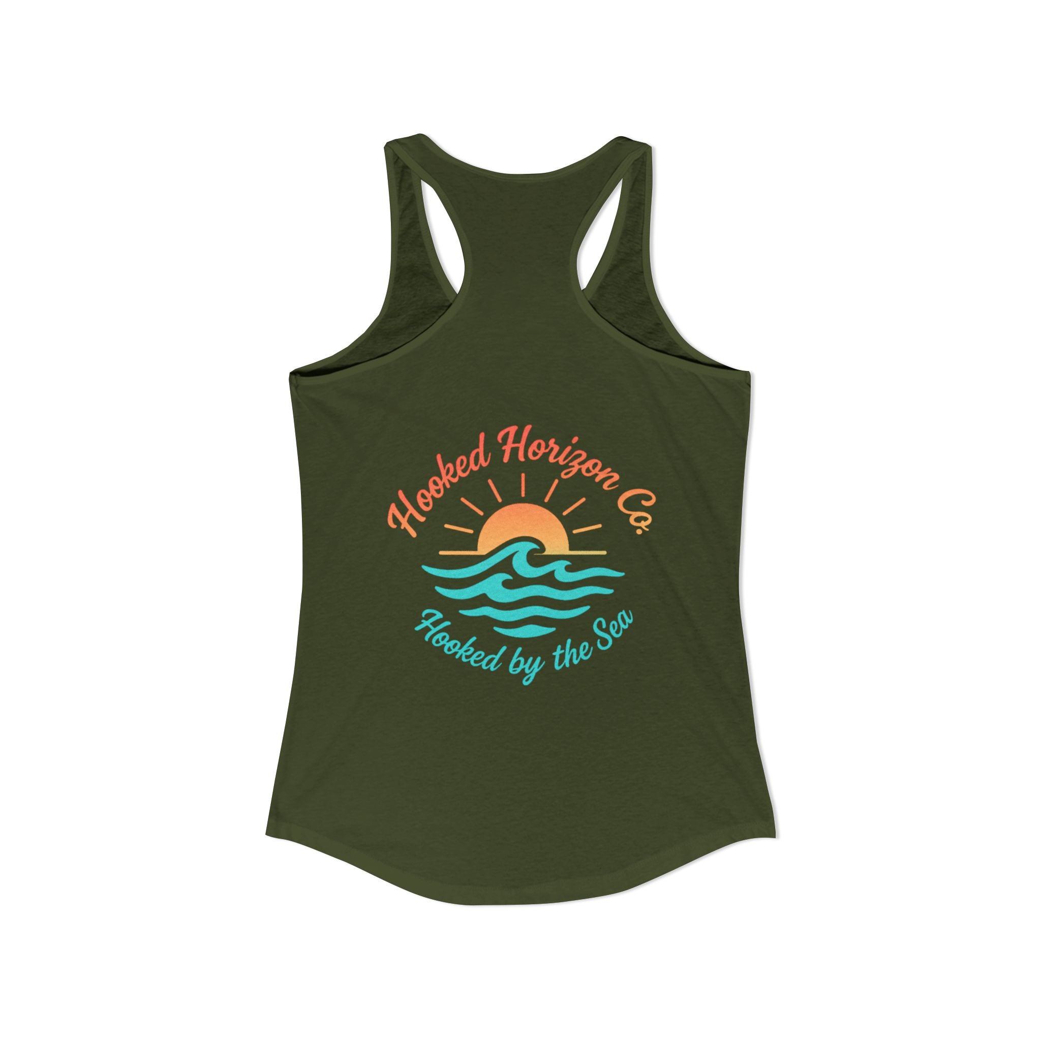Wave & Sun Deep Drift– "Hooked By The Sea" Hooked Horizon Co. Unisex Zip Hoodie for Ocean Lovers, Nautical Fashion, Cool Weather Gear, Everyday Comfort, Perfect Gift