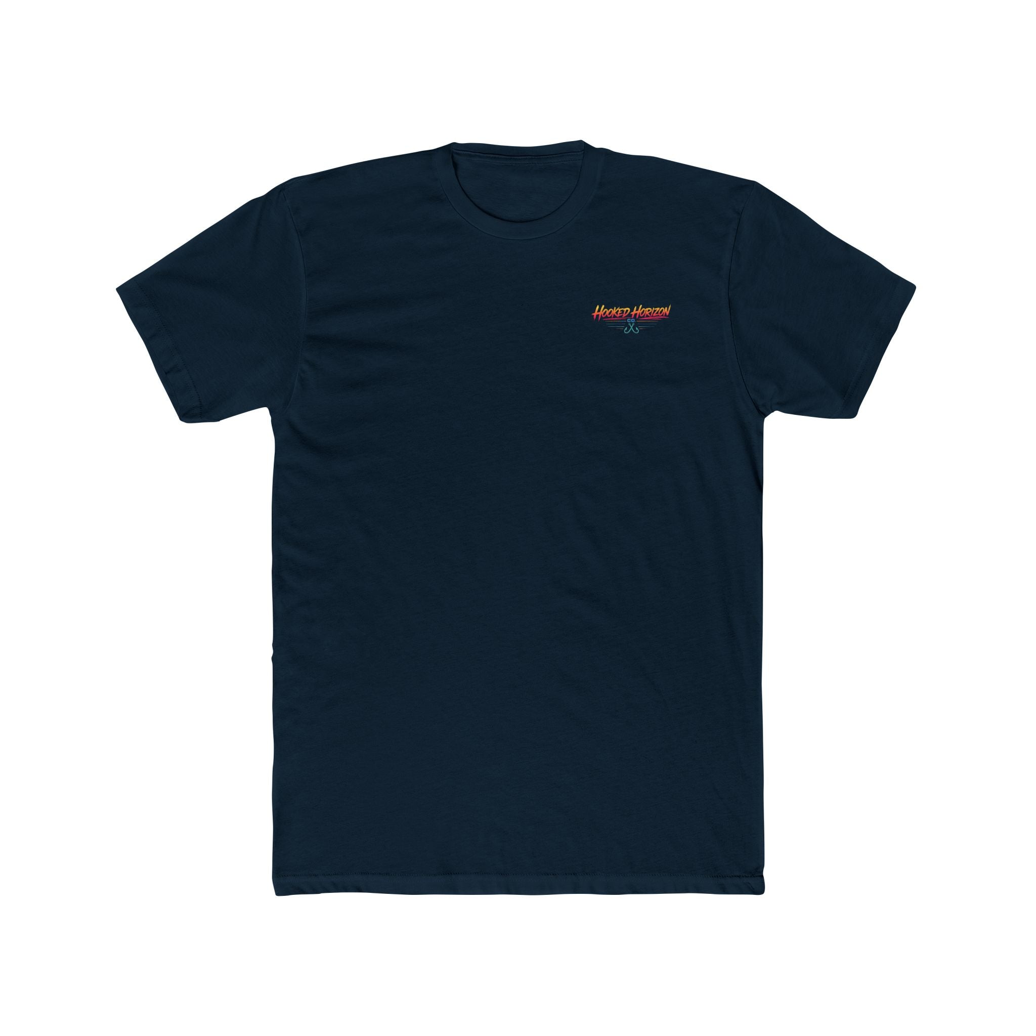 Hooked Horizon Co.  Sunset Fishing T-Shirt— Multiple Color Variations