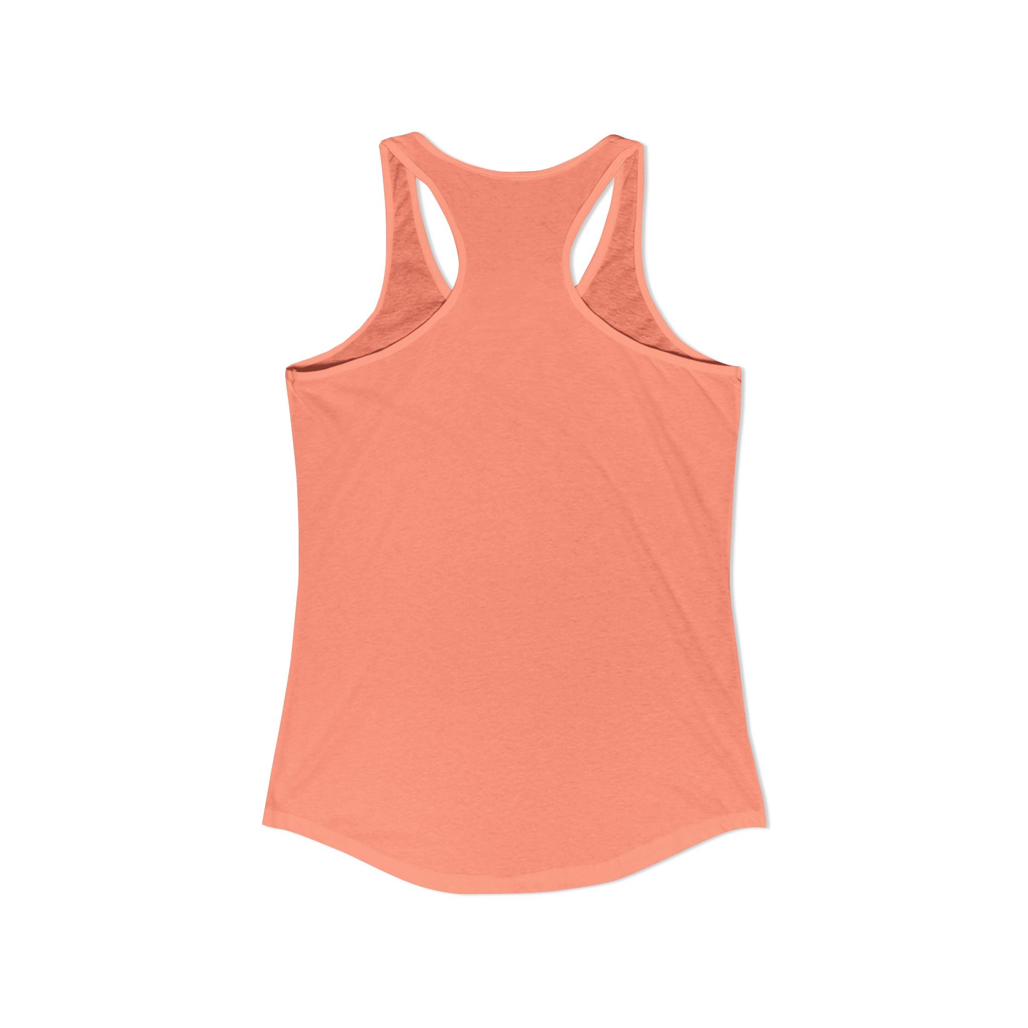 Hooked Horizon Co. Commerical Logo — Soft Women's Ideal Racerback Tank