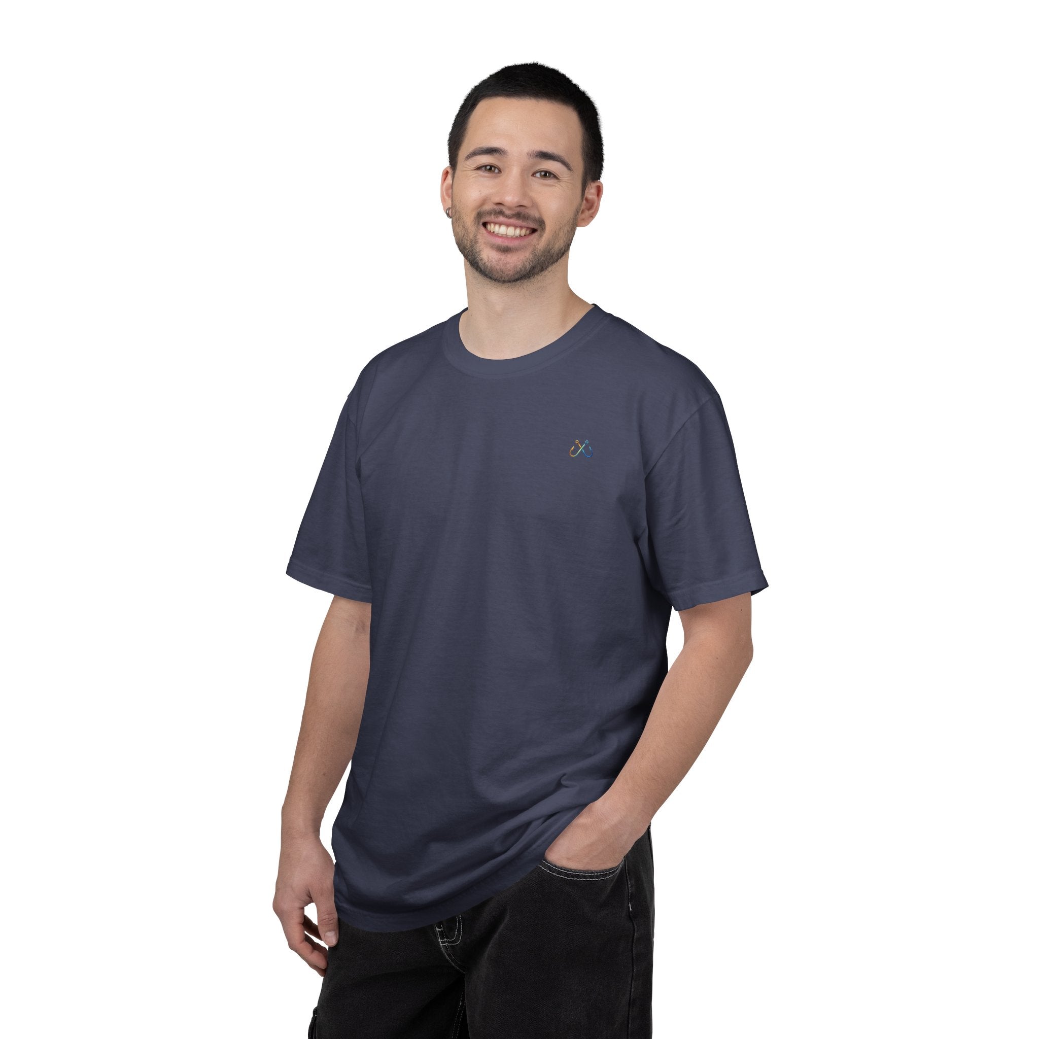 Jelly Fish Hooked Horizon Co. — Deep Drift Fishing Graphicishing Tee for Angler Lovers, Shark Lovers, Ocean Tee