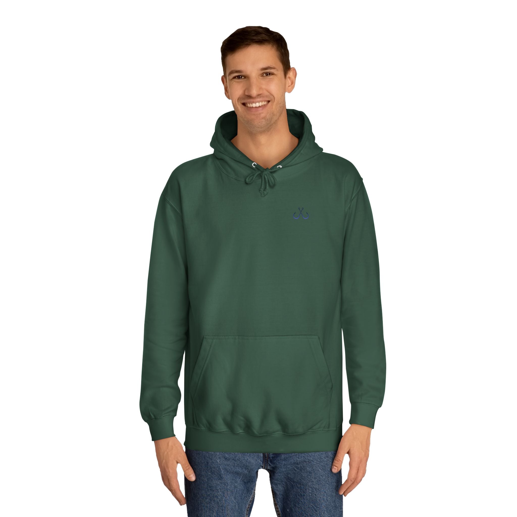Deep Drift Octopus Unisex College Hoodie, Cozy College Sweatshirt, Nautical Hoodie Gift, Ocean Lover Apparel, Beach Theme Fashion