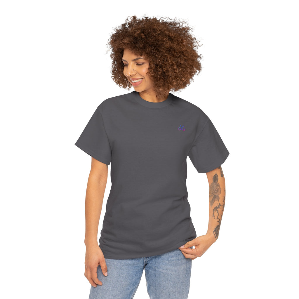 Lion Fish Hooked Horizon Co Tee—Ocean Graphic Tee — "Beloved" Ray Design