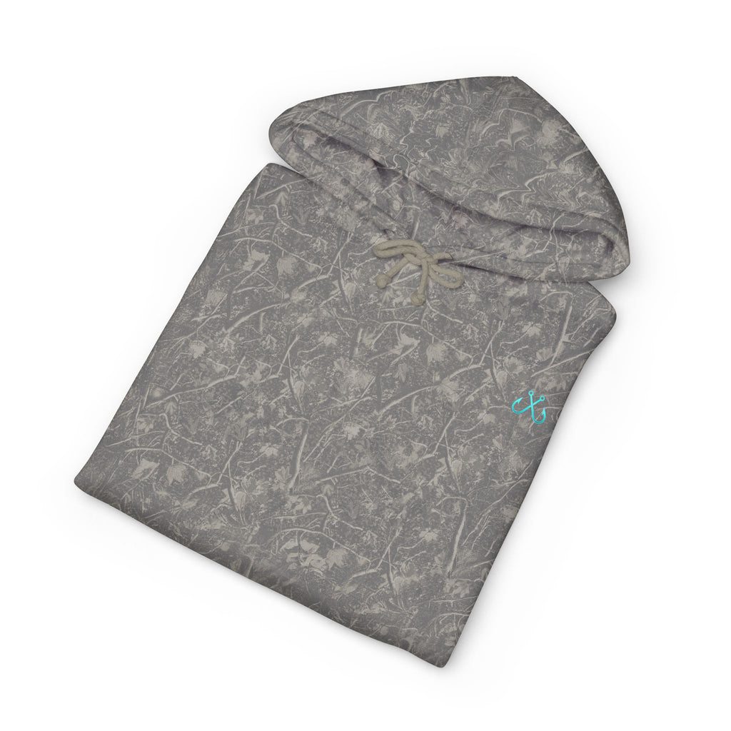 Sea Turtle & Sunset Hoodie Hooked Horizon Co. — Minimal Fishing Back Graphic Hoodie, Multiple Color Variations