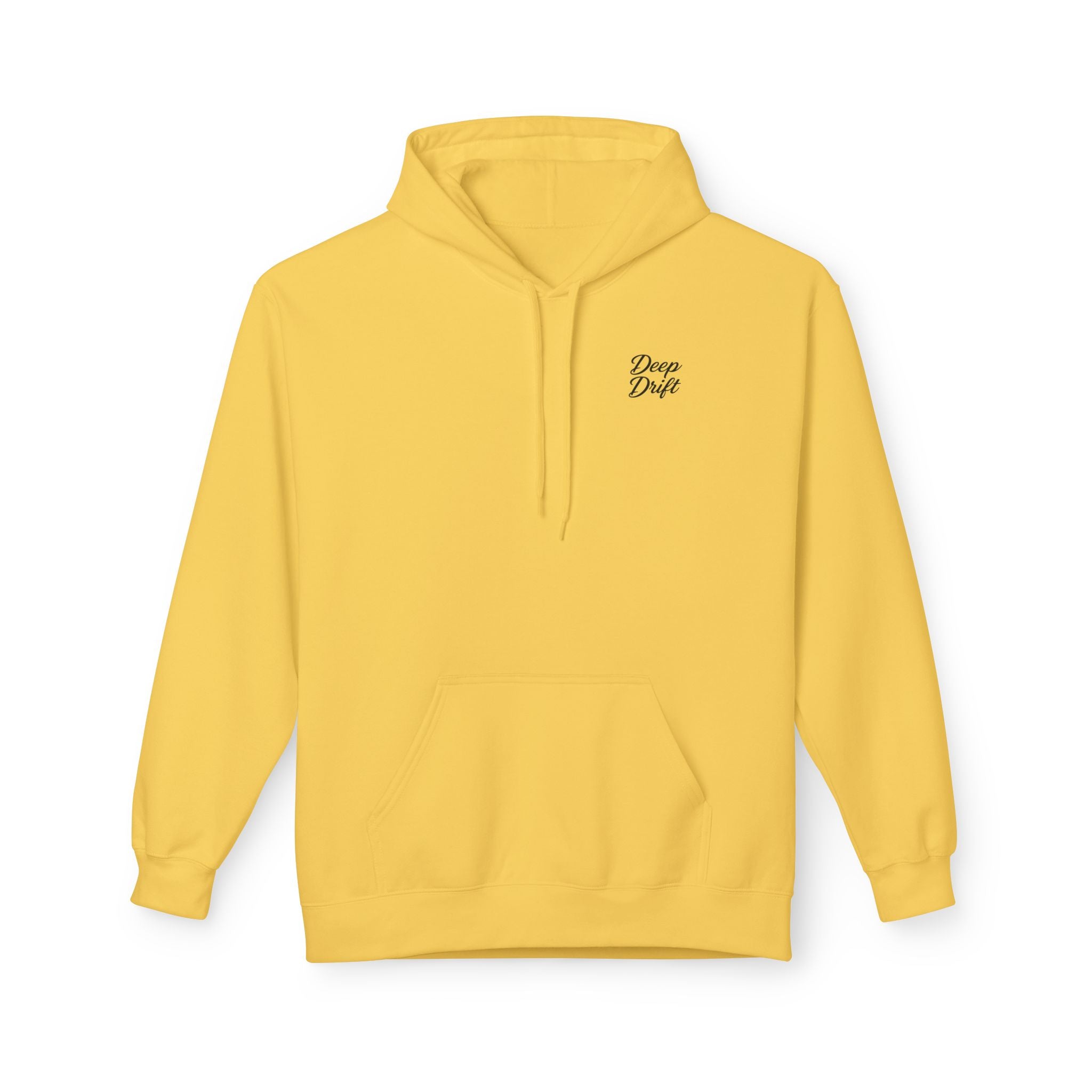 Deep Drift Wave & Shark Fishing Hoodie — Hooked Horizon Co. Pullover, Multiple Color Variations