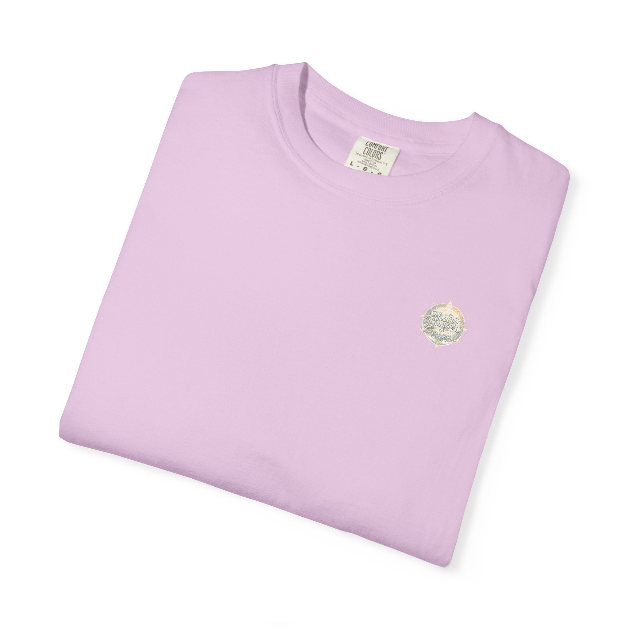 Turtle Geometric Inspiration T-Shirt - Hooked Horizon Co. Fishing Tee for Angler Lovers