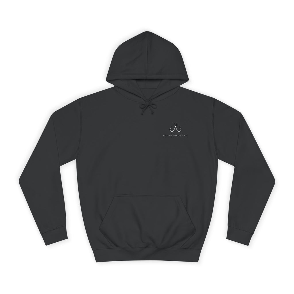 Deep Drift Unisex College Hoodie, Trendy Sweatshirt, Casual Wear, Gift for Students, Nautical Fashion, Beach Vibes Apparel
