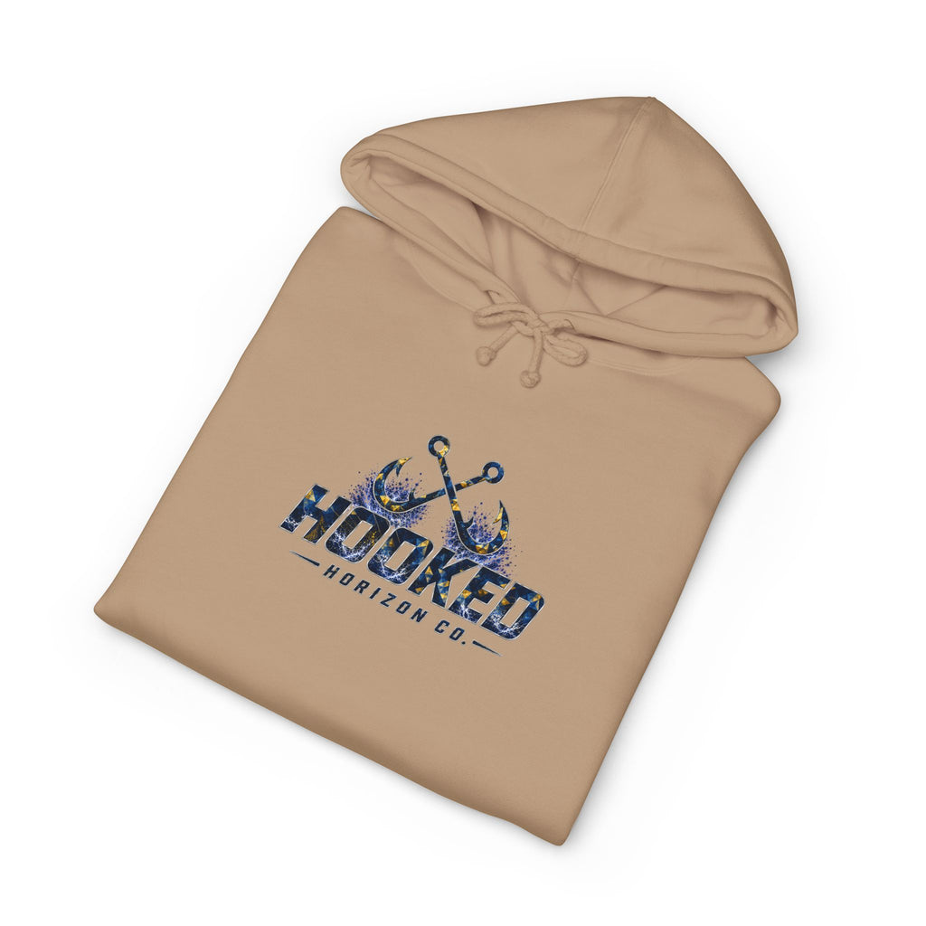 Sail Fish Hoodie Hooked Horizon Co. — Fishing Back Graphic Hoodie, Multiple Color Variations