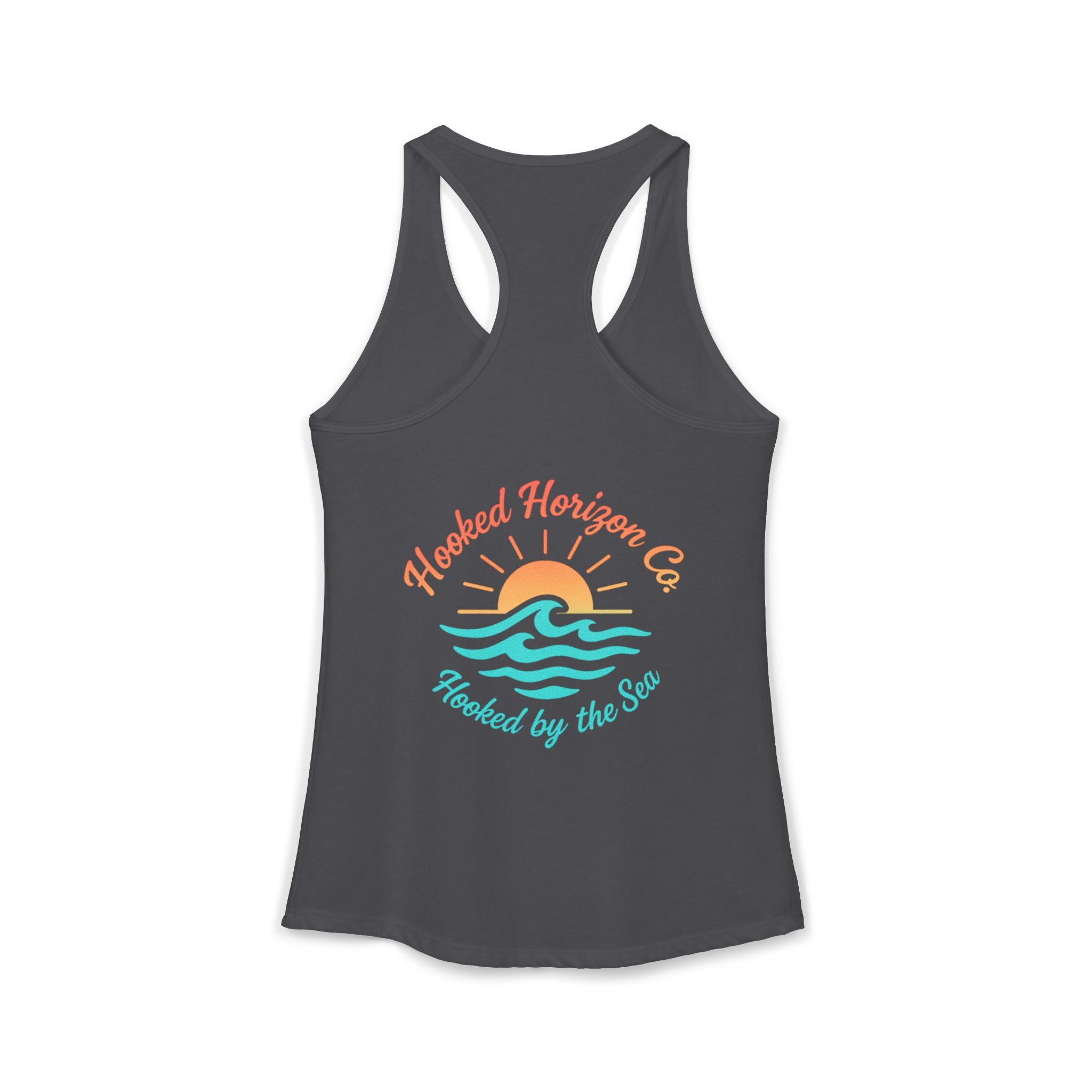 Wave & Sun Deep Drift– "Hooked By The Sea" Hooked Horizon Co. Unisex Zip Hoodie for Ocean Lovers, Nautical Fashion, Cool Weather Gear, Everyday Comfort, Perfect Gift