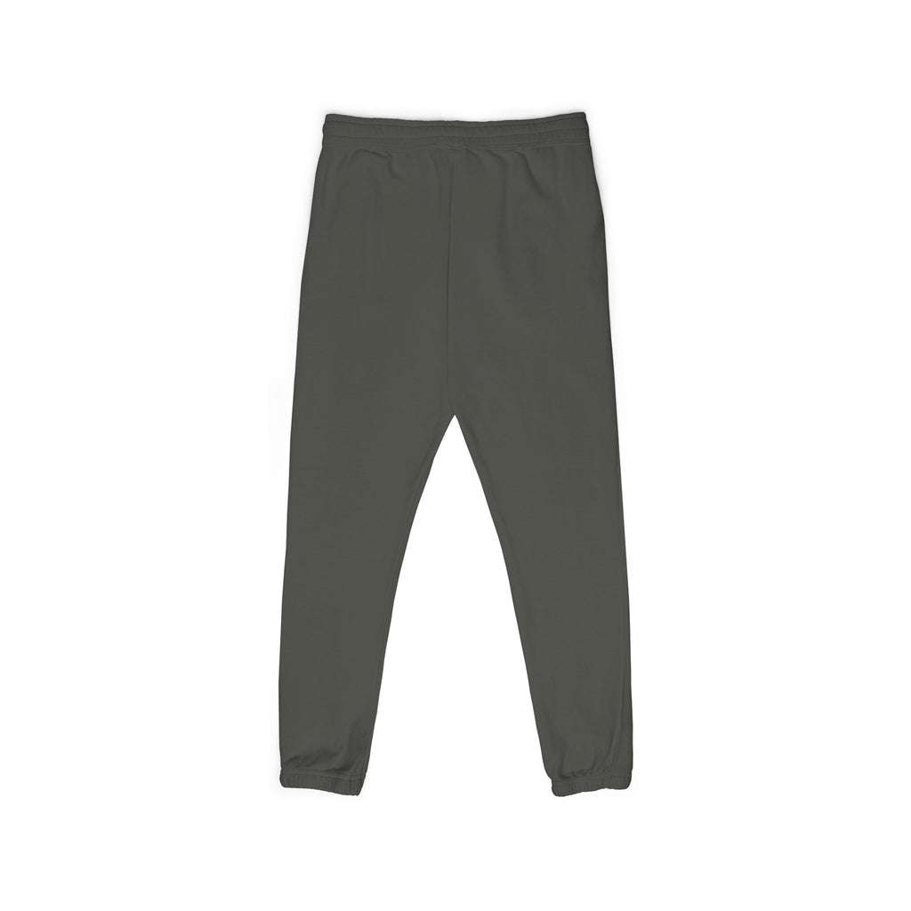 Hooked Horizon Co. Deep Drift Embroidered Fleece Sweatpants | Cozy Loungewear, Gifts for Everyone, Comfortable Joggers, Relaxed Fit Sweatpants, God is Love, Unisex Fashion