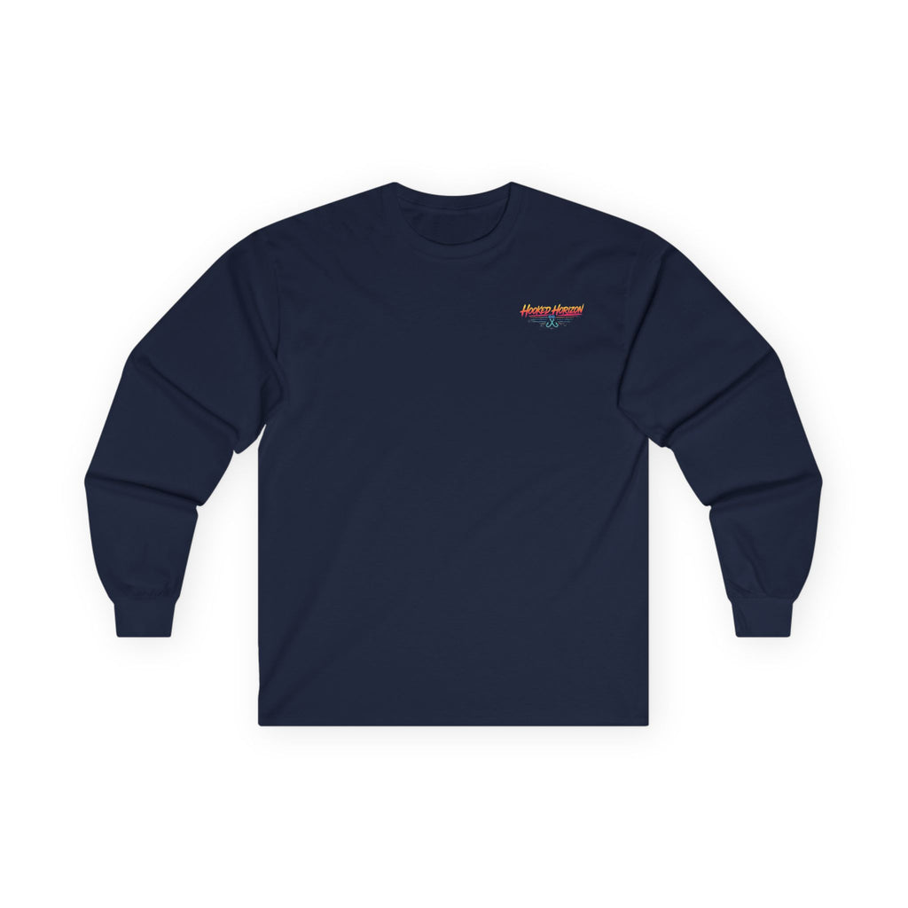 Hooked Horizon Co.  Sunset Long Sleeve Tee— Multiple Color Variations