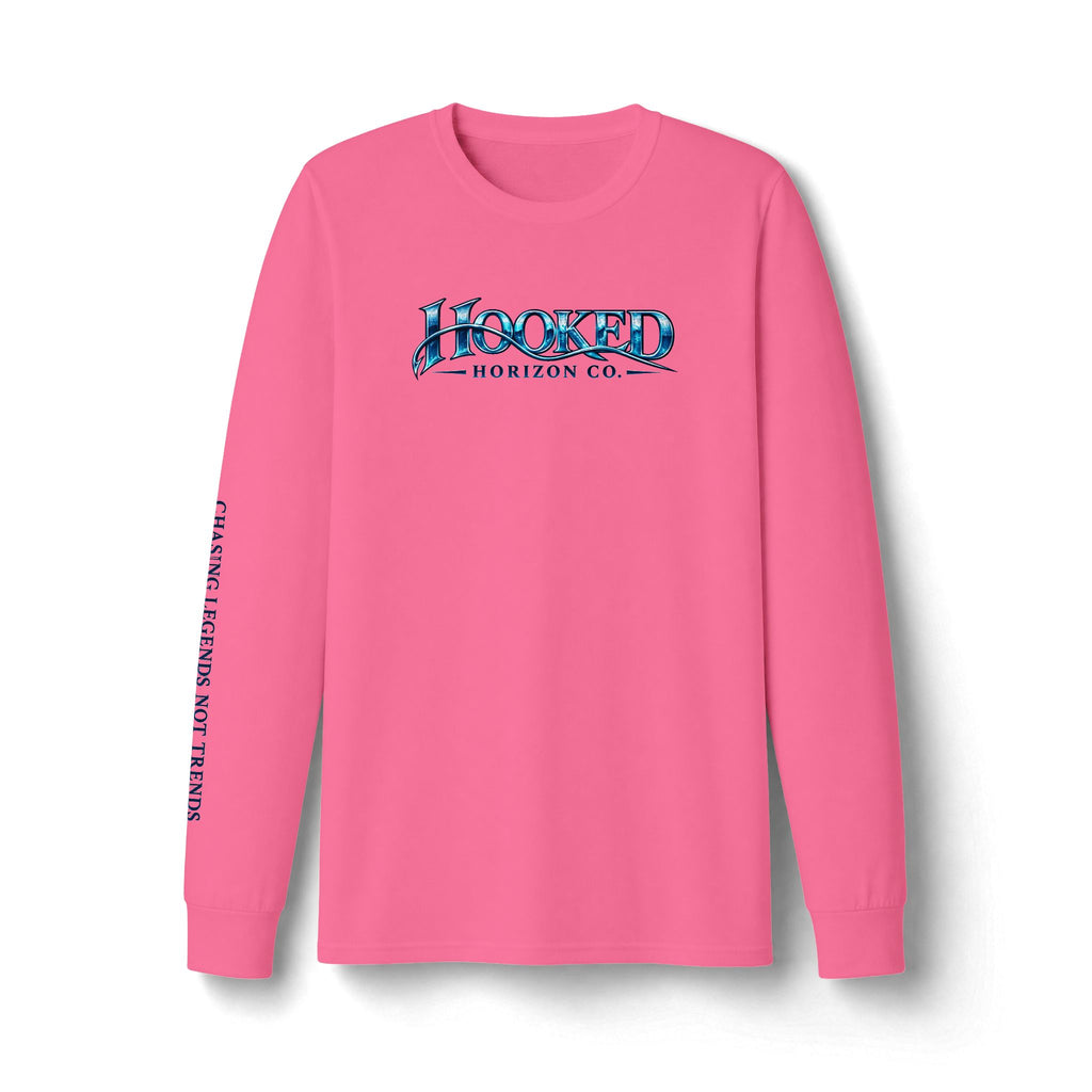 Fishing Boat Wave Dri-Power Long Sleeve T-Shirt