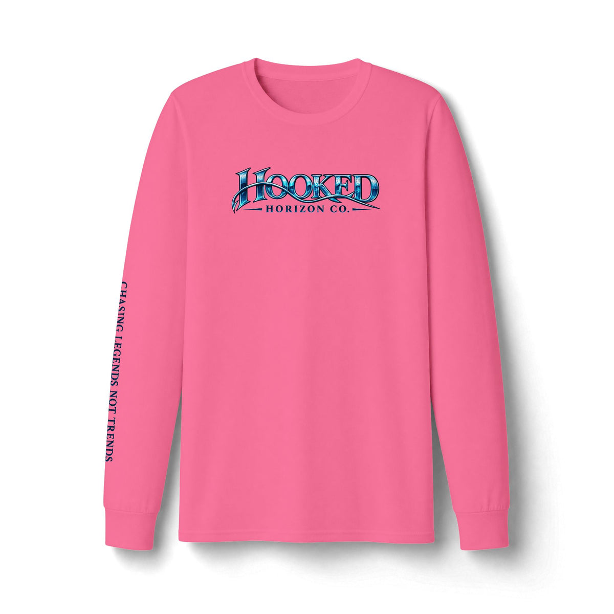 Fishing Boat Wave Dri-Power Long Sleeve T-Shirt