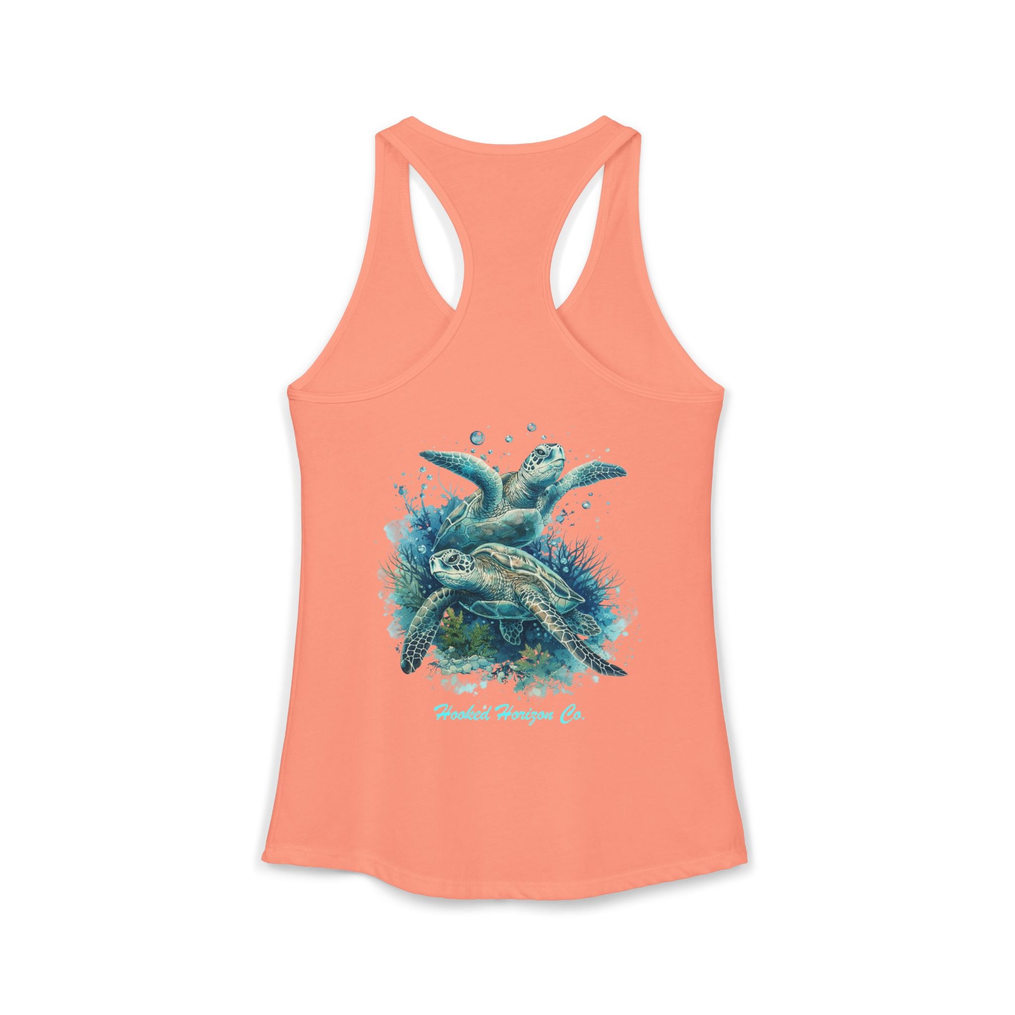 Sea Turtle Deep Drift– Hooked Horizon Co. Gifts for Ocean Lovers, Nautical Fashion, Everyday Comfort, Perfect Gift for Her