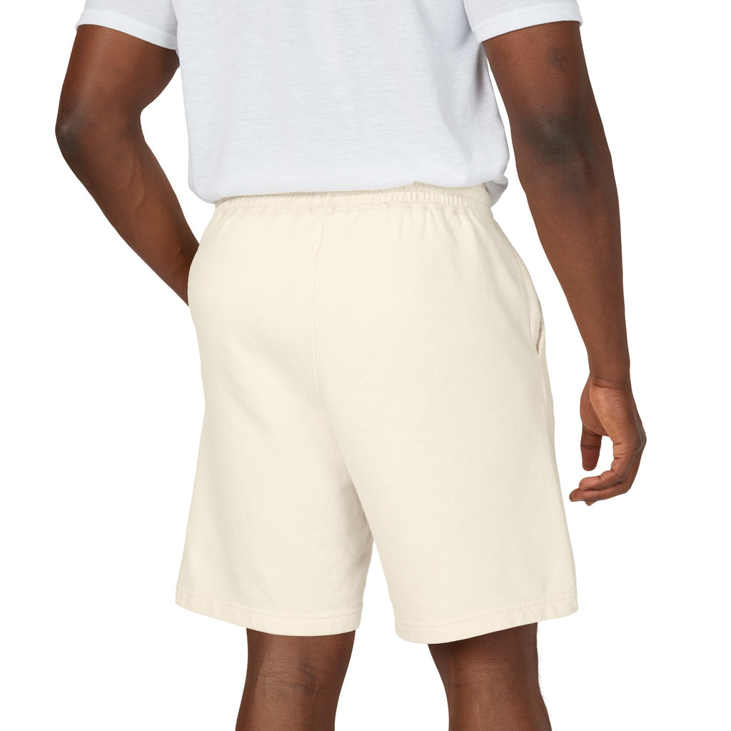 Hooked Horizon Co.  — Ultra Soft Fleece Sweat Shorts — Lightweight Garment-Dyed Lounge Shorts