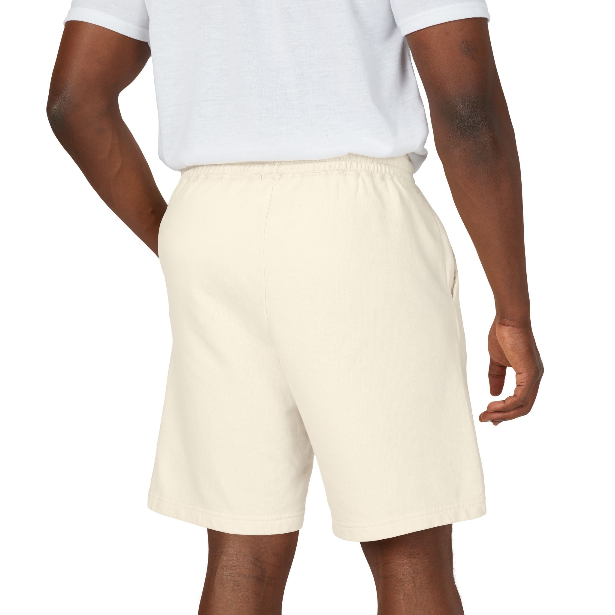 Hooked Horizon Co.  — Ultra Soft Fleece Sweat Shorts — Lightweight Garment-Dyed Lounge Shorts