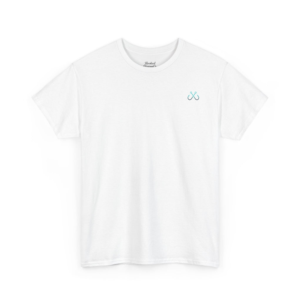 Manta Ray Hooked Horizon Co Tee—Ocean Graphic Tee — "Beloved" Ray Design