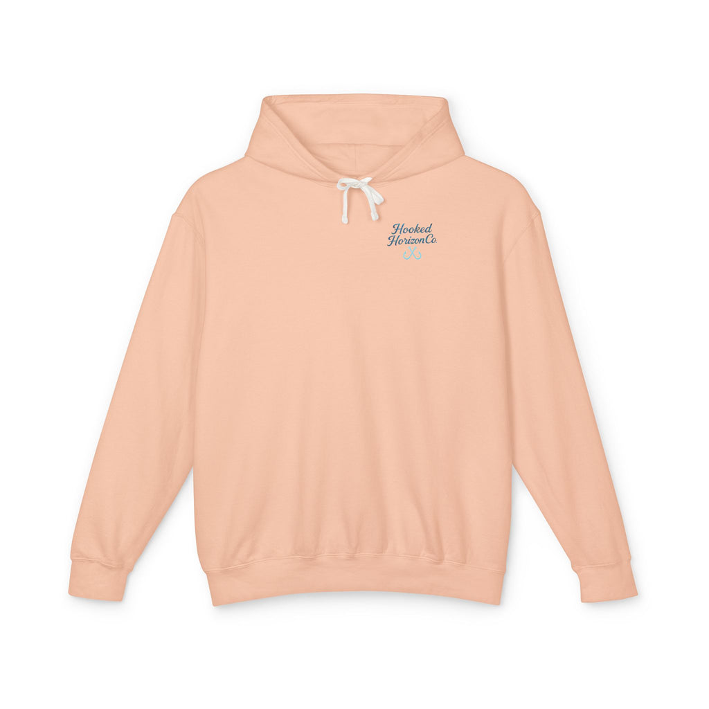Chasing Legends Octopus Hoodie — Hooked Horizon Co Unisex Lightweight Hoodie with Deep Drift Design | Perfect for Fishermen, Beach Lovers, Casual Outings, Gift for Him/Her, Nautical Style,  Ocean Lover Gifts