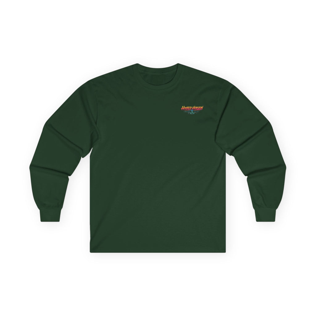 Hooked Horizon Co.  Sunset Long Sleeve Tee— Multiple Color Variations