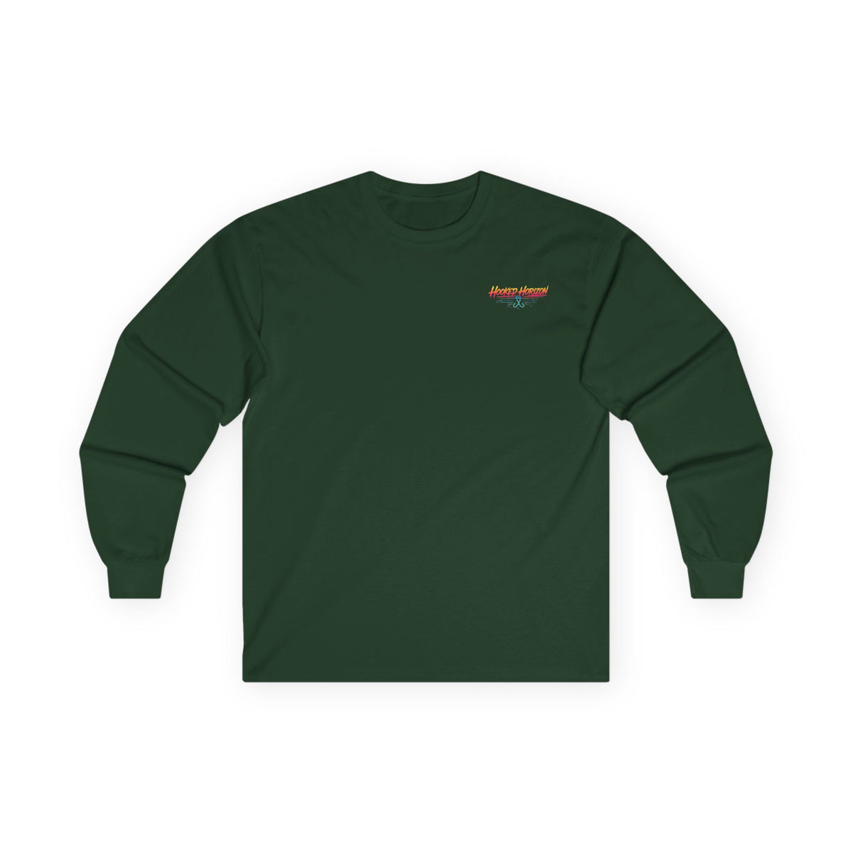 Hooked Horizon Co.  Sunset Long Sleeve Tee— Multiple Color Variations