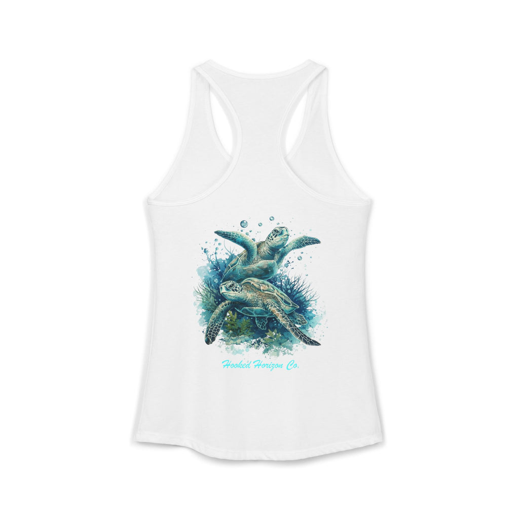 Sea Turtle Deep Drift– Hooked Horizon Co. Gifts for Ocean Lovers, Nautical Fashion, Everyday Comfort, Perfect Gift for Her