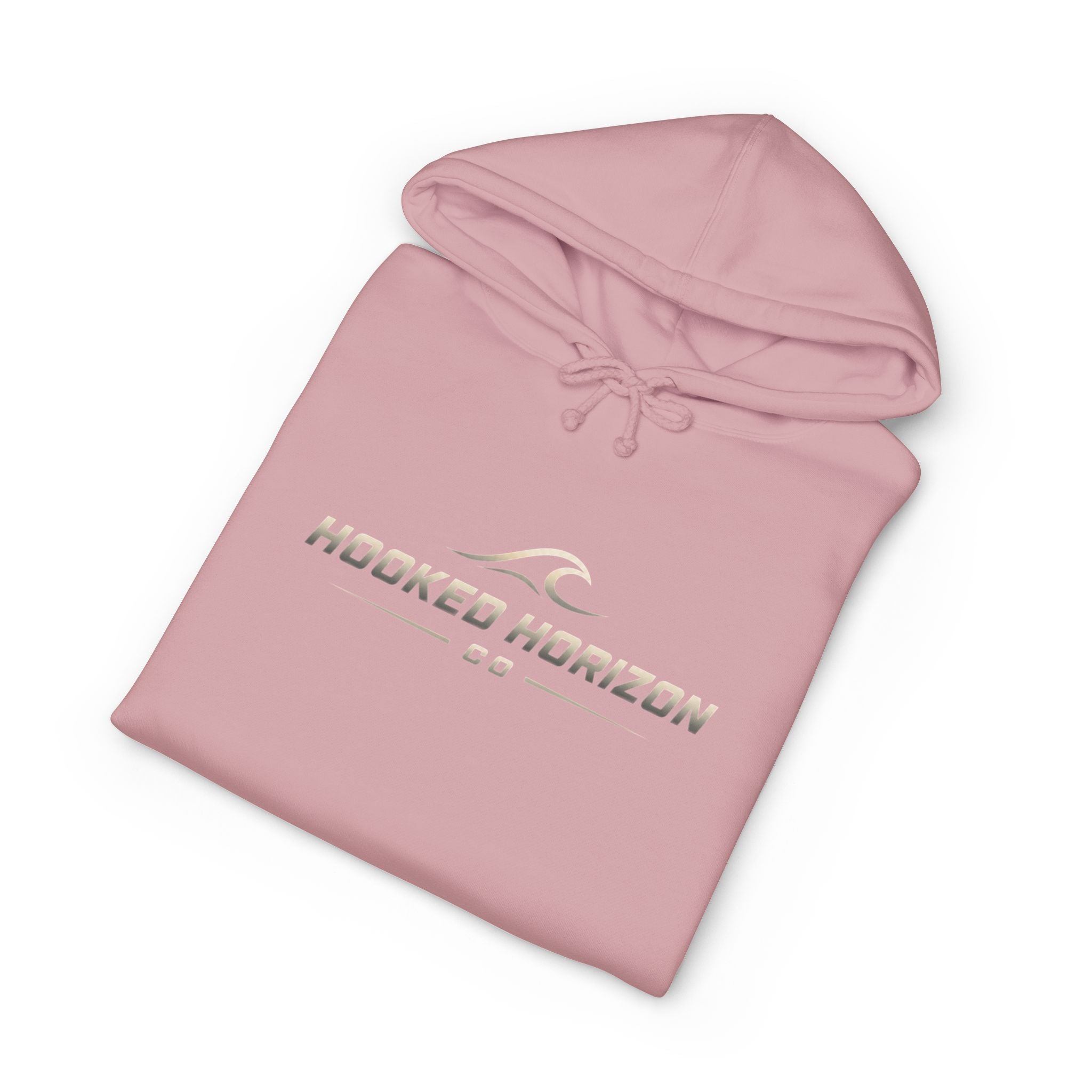 Wave Hoodie Hooked Horizon Co. — Fishing Back Graphic Hoodie, Multiple Color Variations