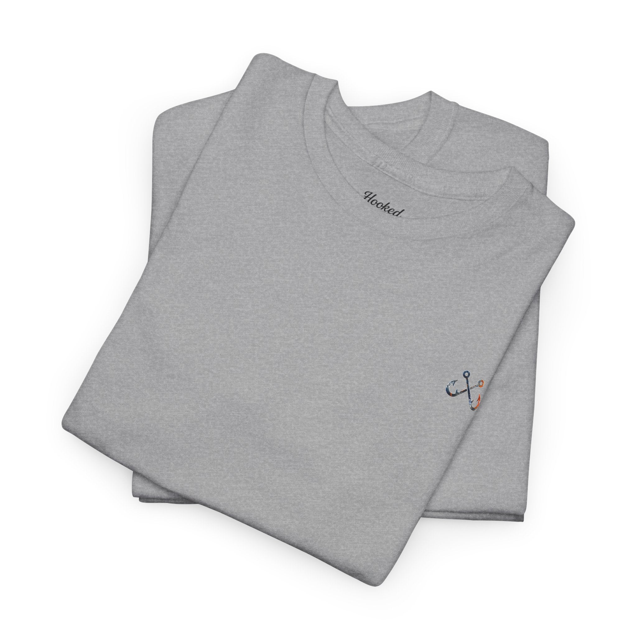 Hammer Head Hooked Horizon Co Tee—Ocean Graphic Tee — "Beloved" Ray Design