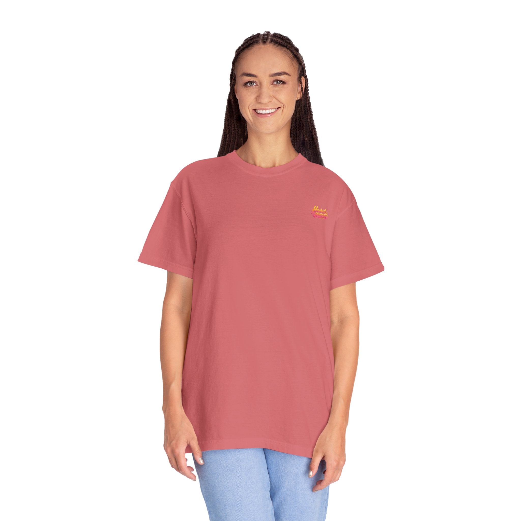 Hooked & Hammered Fishing T-shirt, Hooked Horizon Co, Angler Gifts, Shark Lovers