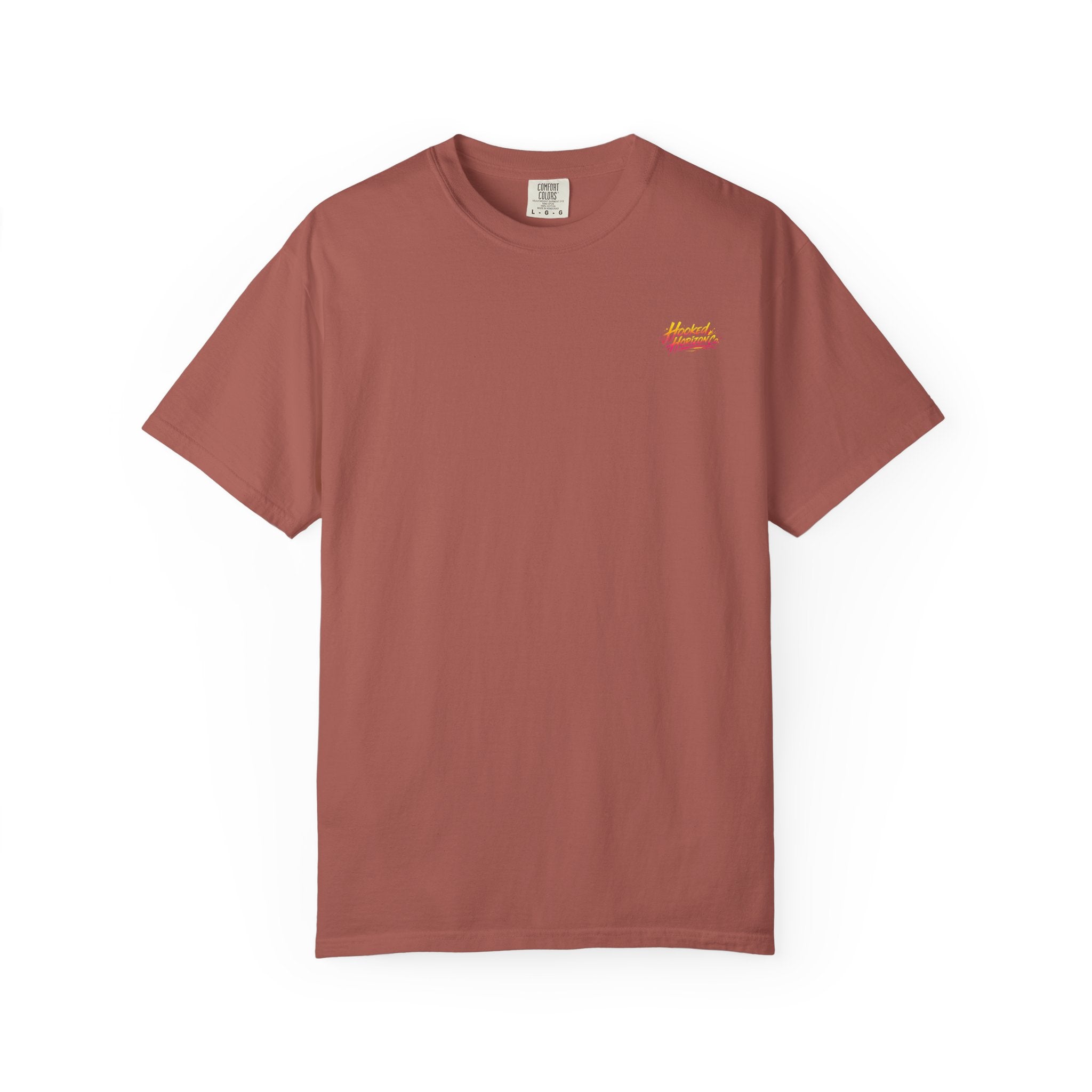 Hooked & Hammered Fishing T-shirt, Hooked Horizon Co, Angler Gifts, Shark Lovers
