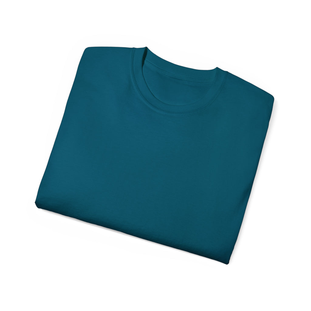Fishing Charter T-Shirt — "Hooked" Boat & Horizon Graphic Tee, Multiple Color Variations
