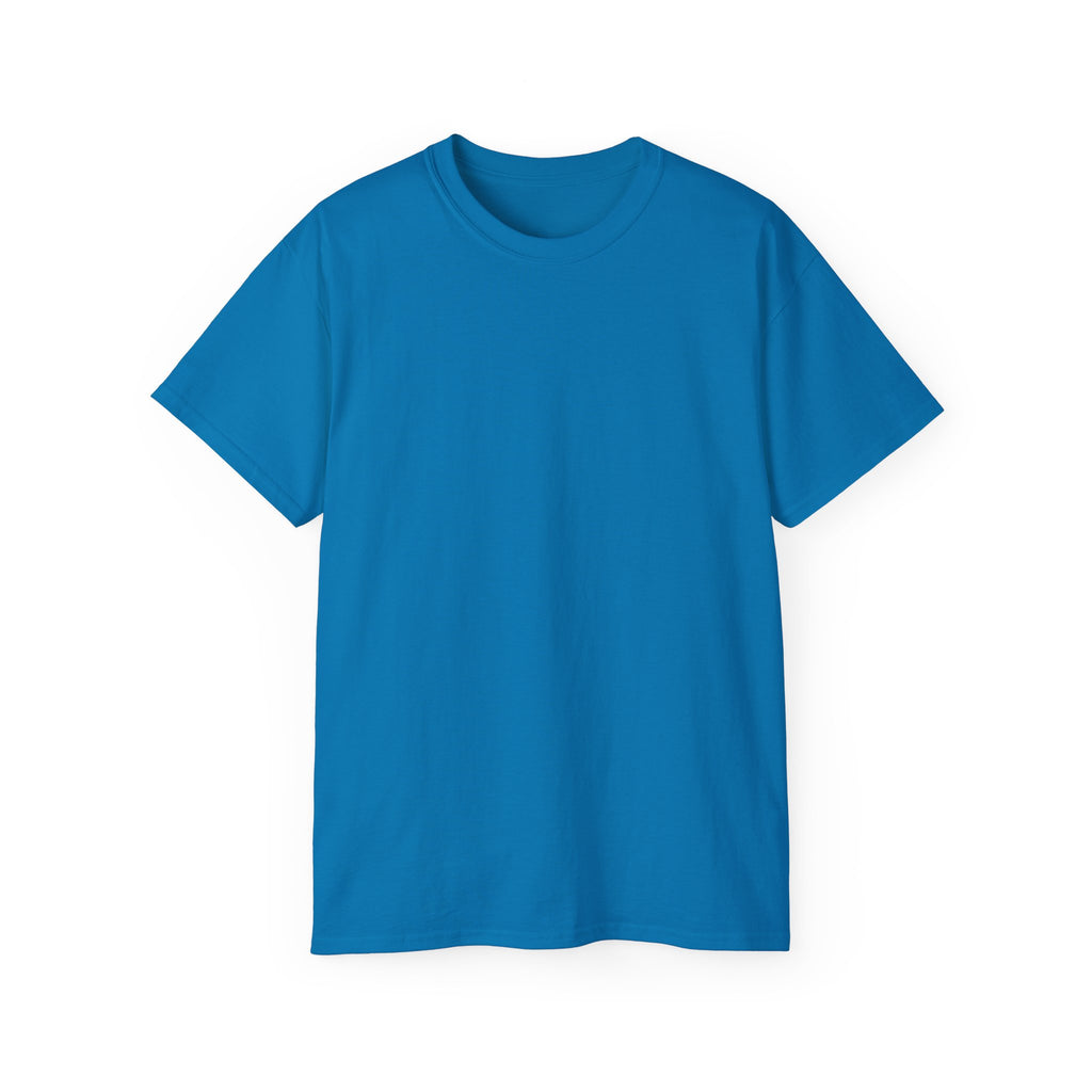Fishing Charter T-Shirt — "Hooked" Boat & Horizon Graphic Tee, Multiple Color Variations
