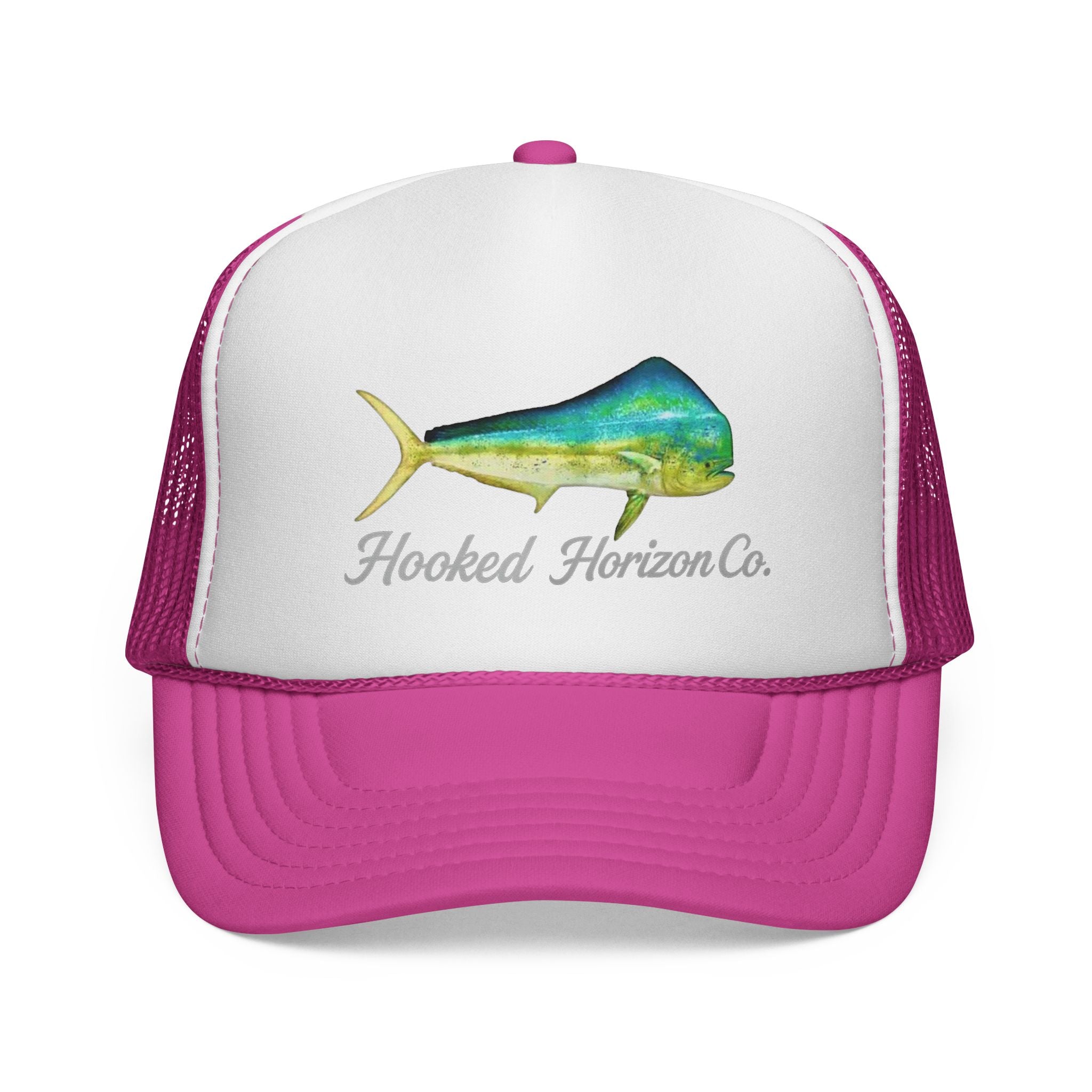 Mahi Mahi Trucker Cap — Fishing & Beach Hat