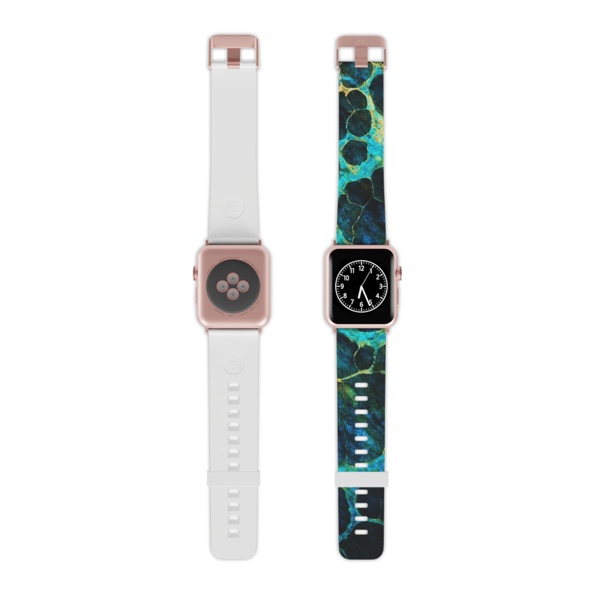 Green Leopard Shark Inspired Watch Band for Apple Watch