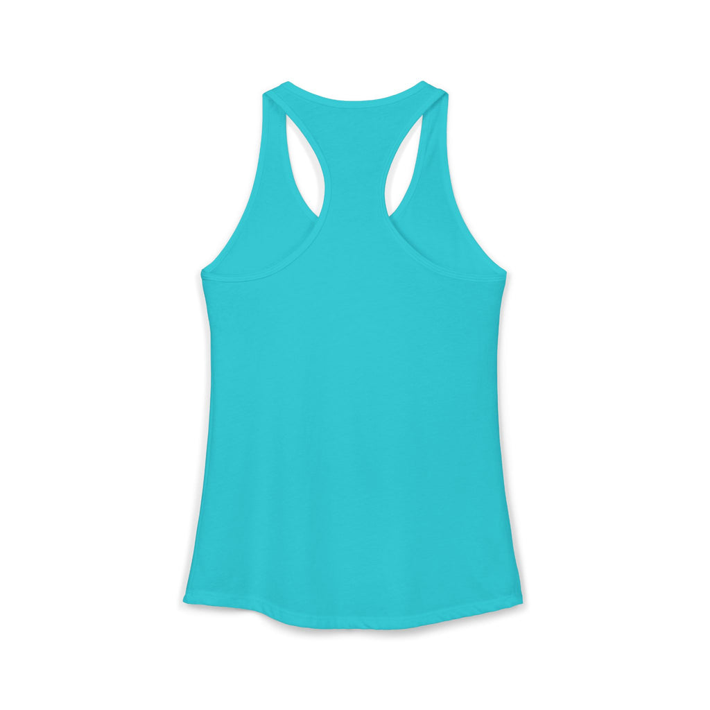 Hooked Horizon Co. Commerical Logo — Soft Women's Ideal Racerback Tank