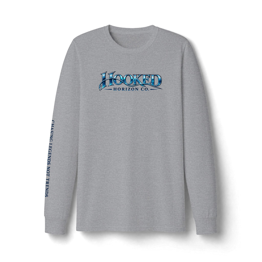 Fishing Boat Wave Dri-Power Long Sleeve T-Shirt