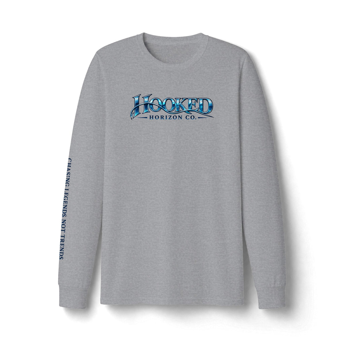 Fishing Boat Wave Dri-Power Long Sleeve T-Shirt