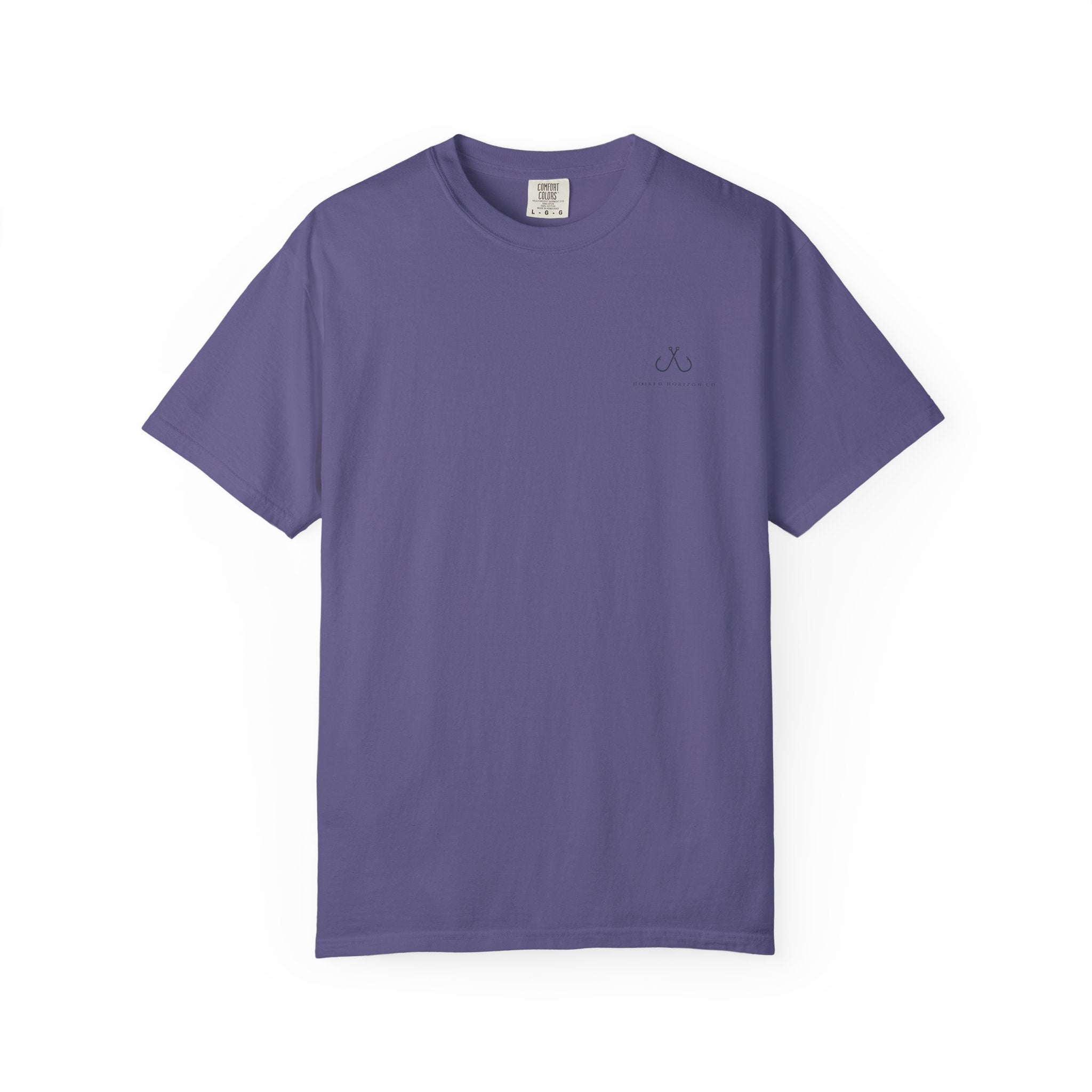 Hooked Horizon Deep Drift Turtle Ocean Tee