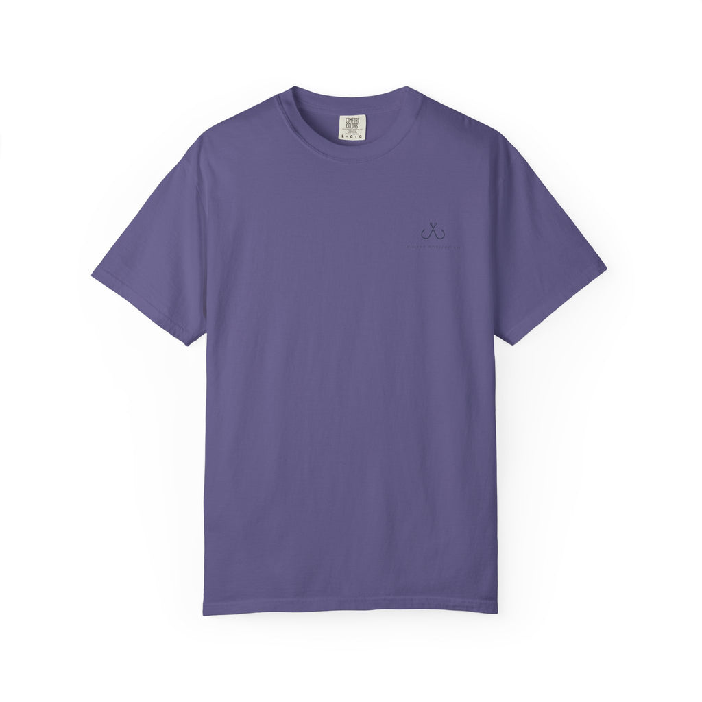 Turtle Ocean Tee, Deep Drift— Hooked Horizon Co.  Angler Gifts Ocean Lover Gifts