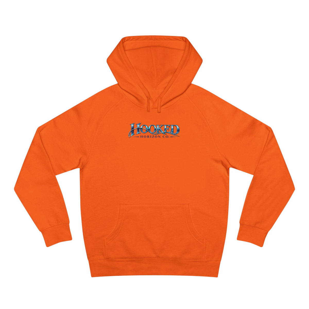 Fishing Boat " Chasing Legends Not Trends "Hooked Horizon Co. Unisex Supply Hoodie